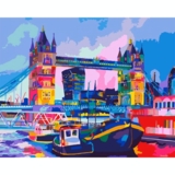 Картина за номерами Santi Тауерський міст, 40х50 см (954495) - Pampik