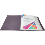 Дисплей-книга Axent A4 100 файлов сливовая (1200-11-A) - Pampik - 4