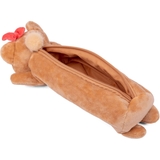 Пенал мягкий Yes Line Friends Choco, 30х9 см, коричневый (533374) - Pampik - 3