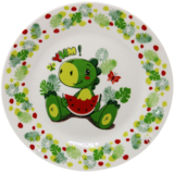 Набір дитячого посуду GGP Dino, порцеляна, 3 предмети (76001132) - Pampik - 3