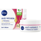 Дневной крем против морщин + упругость Nivea Anti-wrinkle Firming 45+ 50 мл - Pampik - 3