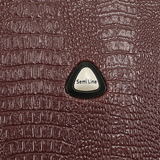 Валіза Semi Line 18" S Burgundy (T5581-1) - Pampik - 9