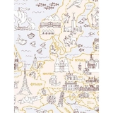 Розкладна карта-розмальовка Мандрівець Моя Європа (9789669441195) - Pampik - 4