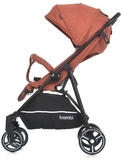 Прогулочная коляска Bambi M 4249-2 Orange Matt - Pampik - 3