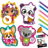 Набір для творчості Vladi Toys Sand Art Солодка вечірка (VT4501-02) - Pampik - 3