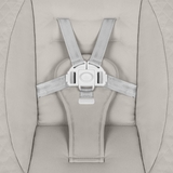 Крісло-гойдалка Lionelo Iris Beige Sand, бежевий - Pampik - 9