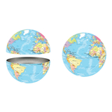 Пазл EuroGraphics Мапа світу, подарункова коробка, 550 елементів (8551-5863) - Pampik - 4