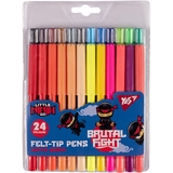 Фломастери Yes Ninja, 24 шт. (650563) - Pampik