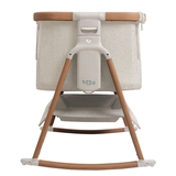 Полоззя для колисання до дитячого ліжка Tutti Bambini CoZee бежевий з білим (211266/75) - Pampik - 2