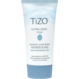 Крем сонцезахисний для обличчя та тіла з відтінком TiZO Ultra Zinc Body & Face Tinted SPF 40, 100 г - Pampik