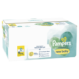 Дитячі вологі серветки Pampers Harmonie New Baby Aloe Vera, 414 шт. (9 уп. по 46 шт.) - Pampik - 3