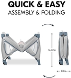 Детский манеж Hauck Sleep N Play Go Plus Dusty Mint - Pampik - 3