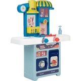 Игровой набор Beiens Кухня, голубой (М2358blue) - Pampik