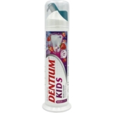 Зубна паста Dentium Kids комплексний захист, вакуумний диспенсер, 100 мл - Pampik