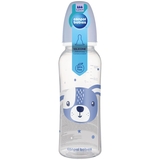 Пляшечка Canpol Babies Cute Animals, 250 мл. (11/841_blu) - Pampik - 3