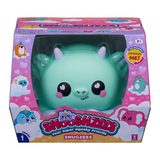 Игрушка-антистресс Smooshzees Snugzees Дракон Джейд коллекционная бирюзовая (8235) - Pampik - 4