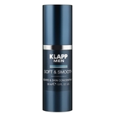 Концентрат для догляду за шкірою обличчя і бородою Klapp Men Shape & Smooth Global Gel 30 мл - Pampik