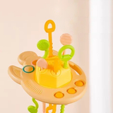 Игрушка-прорезыватель Beiens, желтый (HY10285) - Pampik - 2