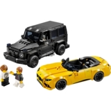 Конструктор LEGO Speed Champions Mercedes-AMG G 63 і Mercedes-AMG SL 63, 808 деталей (76924) - Pampik - 2