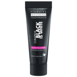 Зубна паста з активованим вугіллям Curaprox Black is White Відбілювальна, 10 мл - Pampik