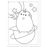 Розмальовка Yes Pusheen 12 сторінок (742918) - Pampik - 2