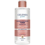 Тонік для обличчя Celenes заспокоючий з морошкою 200 мл - Pampik