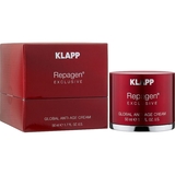 Крем для обличчя Klapp Repagen Exclusive Global Anti-Age Cream антивіковий 50 мл - Pampik