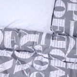 Пододеяльник MirSon 17-4784 Toulouse Ranforce Elite 110х140 см (2200008960391) - Pampik