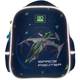 Рюкзак GoPack Education напівкаркасний GO24-165S-4 In Space - Pampik - 2