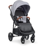 Коляска прогулочная El Camino X4 ME 1024 Gray Lines серая (35192) - Pampik