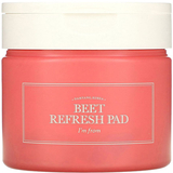 Пади для зневодненої шкіри I'm From Beet Refresh Pad з екстрактом буряка 260 мл - Pampik