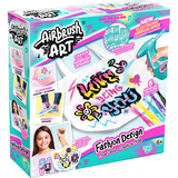 Набор для творчества Canal Toys DIY Airbrush Art Дизайнер (AIR016) - Pampik