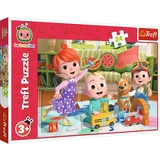 Пазлы Trefl Готовые к приключениям Кокомелон Maxi 24 элементов - Pampik