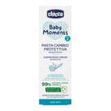 Крем защитный под подгузник Chicco Baby Moments с цинком и пантенолом 100 мл - Pampik - 3