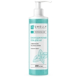 Гель для ног Shelly охлаждающий с ментолом и маслом мяты 200 мл - Pampik