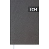 Ежедневник датированный Buromax Manly 2024 A6 серый (BM.2575-09) - Pampik
