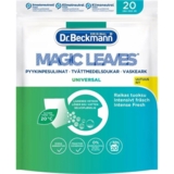 Салфетки для стирки Dr. Beckmann Magic Leaves универсальные, 20 шт. - Pampik