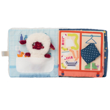 Развивающая мягкая книга Lilliputiens Спокойной ночи, Баранчик (83536) - Pampik - 4