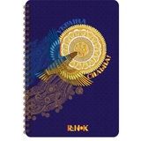 Блокнот Ранок З Україною в серці Птиця 160 аркушів (КТ1697004У) - Pampik