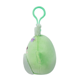 Мягкая игрушка-брелок Squishmallows Дракон Тов на клипсе, 9 см (SQCP00217) - Pampik - 3