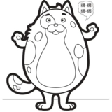 Розфарбовка для найменших Книга 1. Хто сказав гав? - Pampik - 2