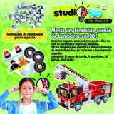 Пазл 3D Educa Пожежна машина (19186) - Pampik - 3