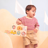 Развивающая панель Lilliputiens Транспорт (83509) - Pampik - 5