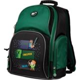 Рюкзак школьный полукаркасный Yes S-100 Minecraft (559760) - Pampik