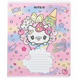 Набір зошитів Kite Hello Kitty А5 в лінію, 18 аркушів, 20 шт. (HK23-237) - Pampik - 2