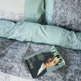 Пододеяльник MirSon 17-4816 Meren Ranforce Elite 110х140 см (2200009020056) - Pampik