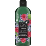 Гель для душу Lirene Oil Therapist з олією лаванди і малиною 400 мл - Pampik