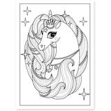 Раскраска 1 Вересня Unicorn 2, 12 страниц (742805) - Pampik - 2