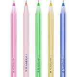 Ручка кулькова 1 Вересня Candy сині чорнила упаковка 30 шт. (411587) - Pampik - 2