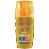Масло-блеск для загара Біокон Gold Shimmer SPF-8 160 мл - Pampik